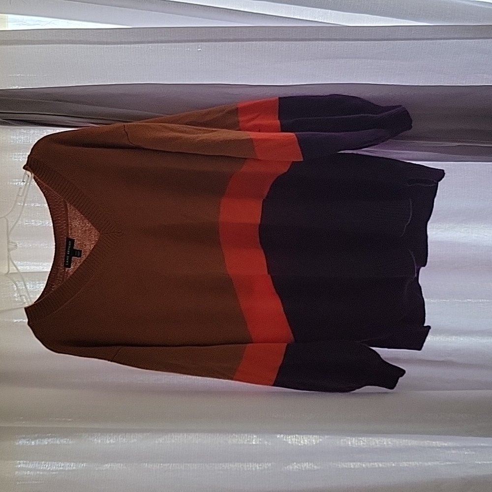 Lane bryant color block sweater